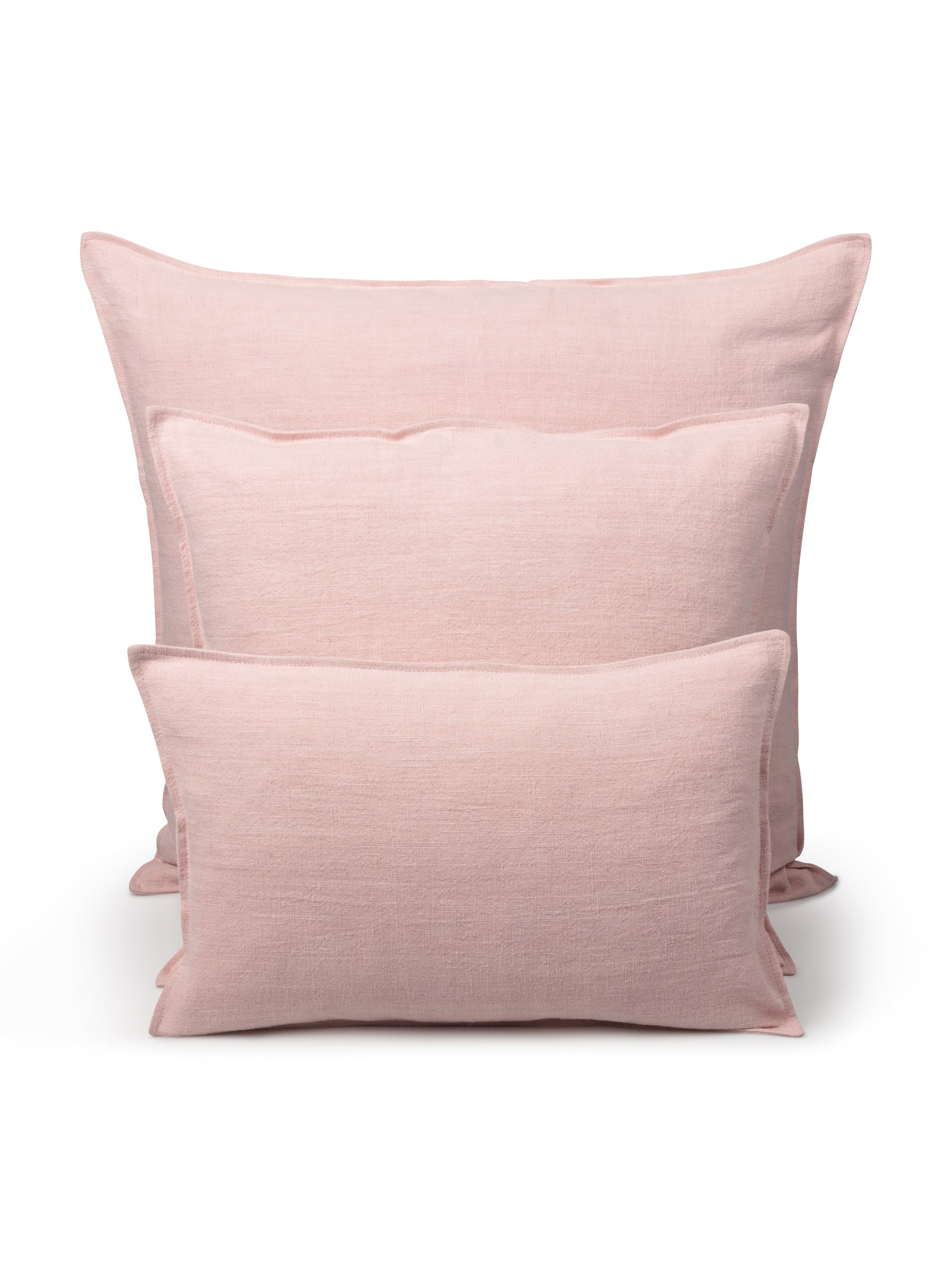 Pink oblong cushion store