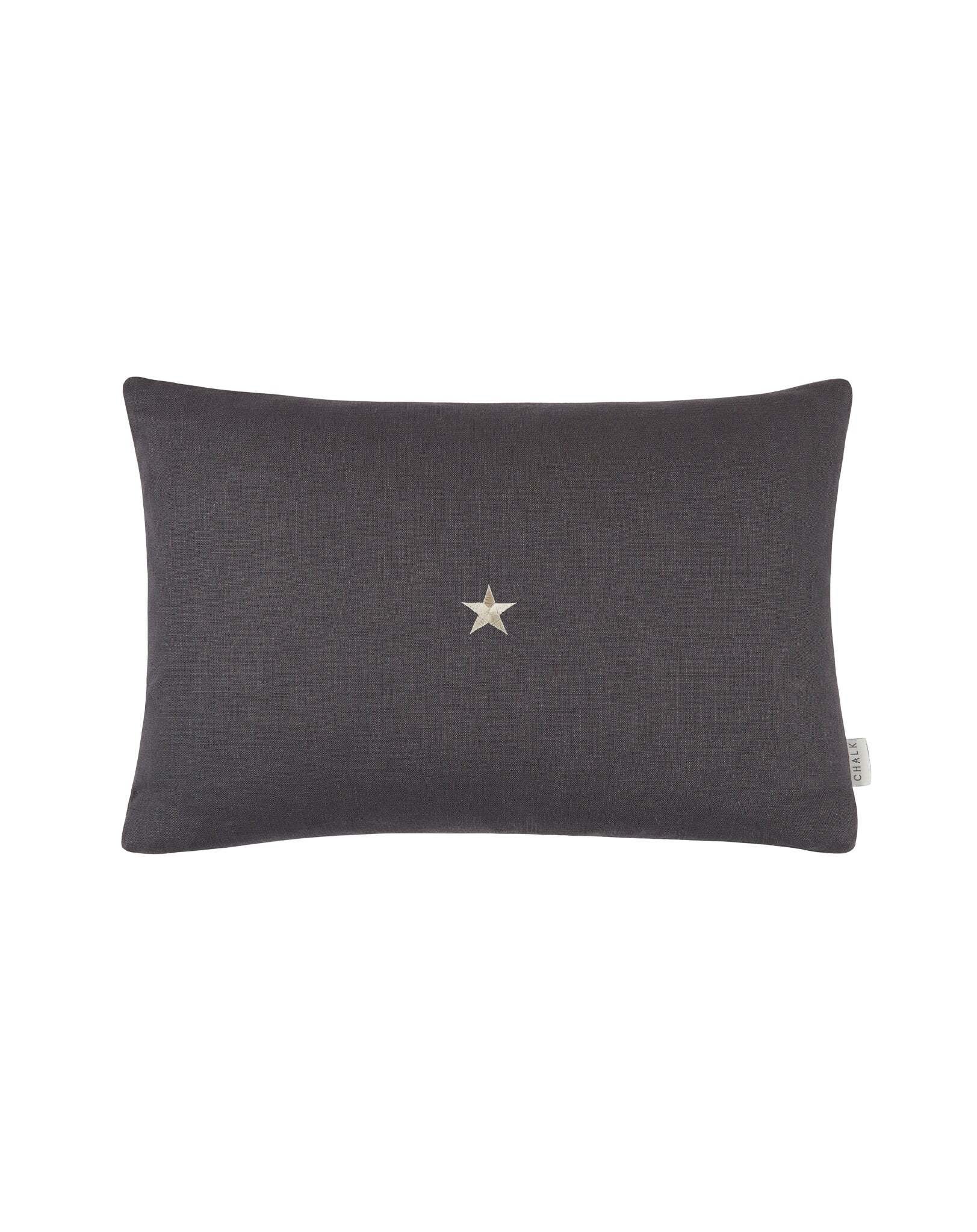 Black new arrivals star cushion